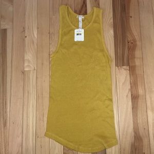 Free People Ribbed Tank